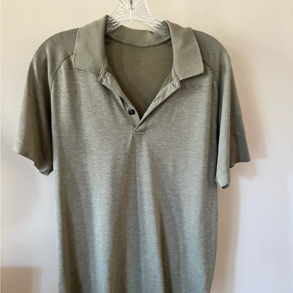 Lululemon metal venttec shirt polo